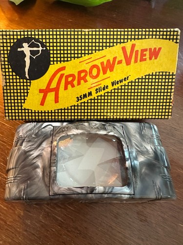 Vintage Arrow-View 35mm Slide Viewer Self Illuminating Battery Viewer - Picture 6 of 11