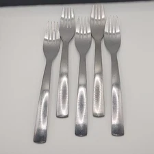 Dash of That Stainless Harper Lot Modern Curve 5 Forks