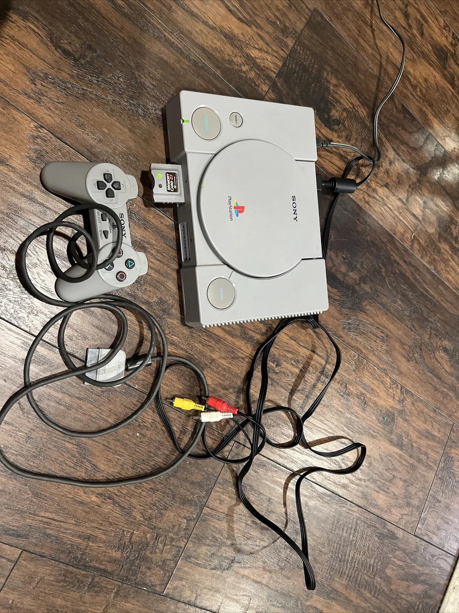 Sony PlayStation 1 Region Free Home Console Video Game Consoles
