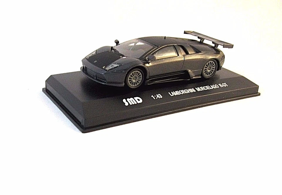 LAMBORGHINI MURCIELAGO R-GT 2003 HIGH SPEED/SAN MODEL DESIGN 1:43 DIECAST MODEL - Image 3 of 4