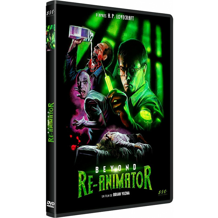 Beyond Re-Animator DVD Nuova