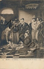 Photo PK Henri I. de Lorraine, Duke of Guise Castle Blois France L1.74