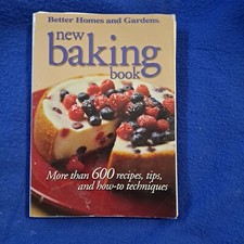 Better Homes and Gardens: New Baking Book