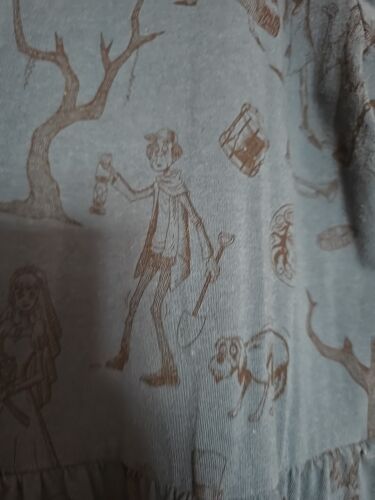 Rare Cakeworthy Disney The Haunted Mansion Women's Dress - BoxLunch Exclusive - Picture 3 of 23