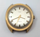 1971 Vintage TIMEX Electric 76060 4071 35mm Watch Movement NO BACK Parts Repair