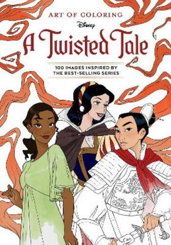 Disney Books Art of Coloring: A Twisted Tale (Tascabile)
