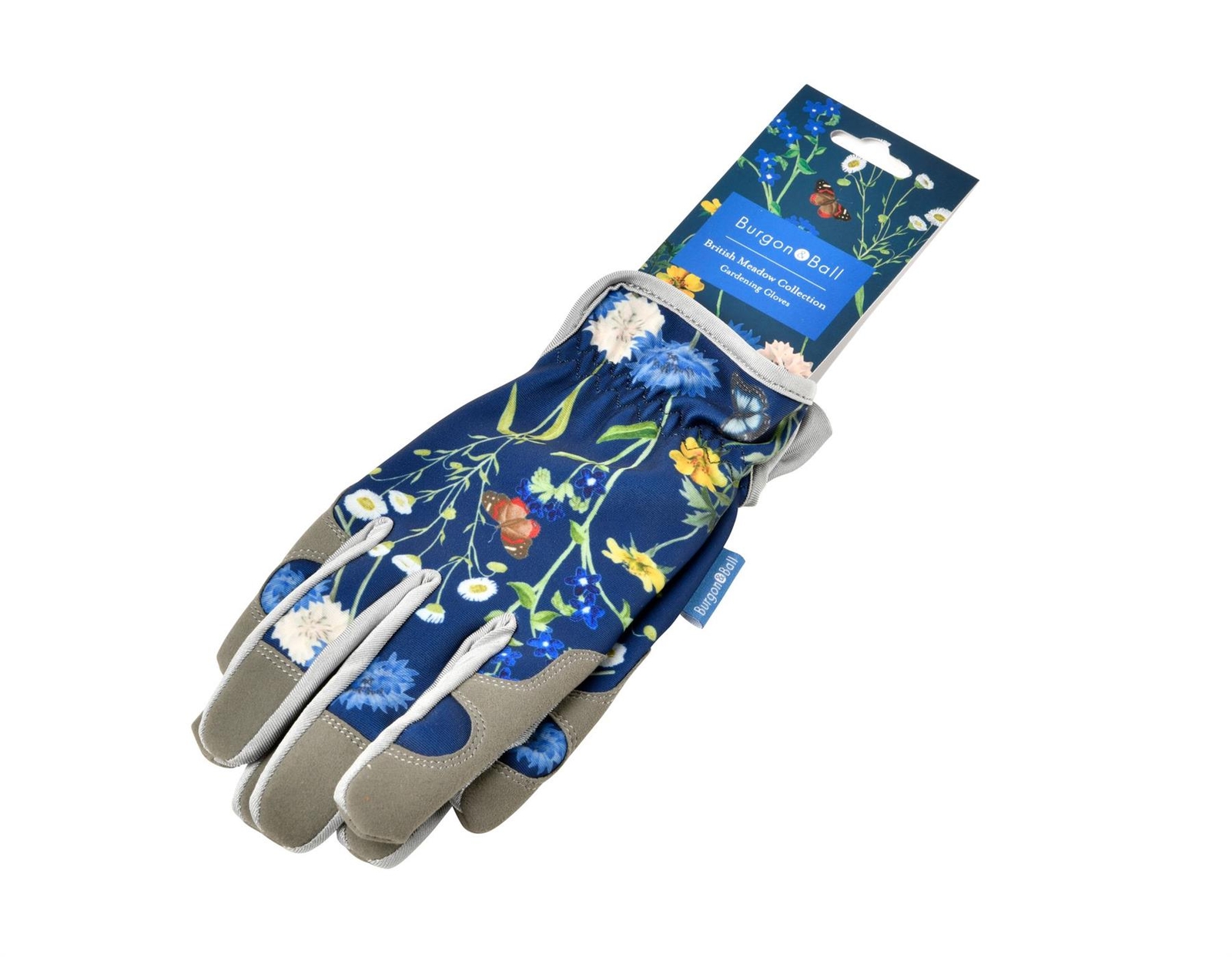 Burgon & Ball RHS Approved Ladies Gardening Gloves British Meadow Design