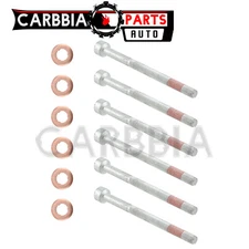 New For Mercedes Injector Screw Retainer Bolt Washer Kit Seal O-Ring