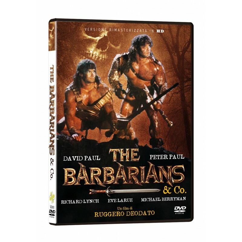 The Barbarians & Co - Ruggero Deodato (DVD)
