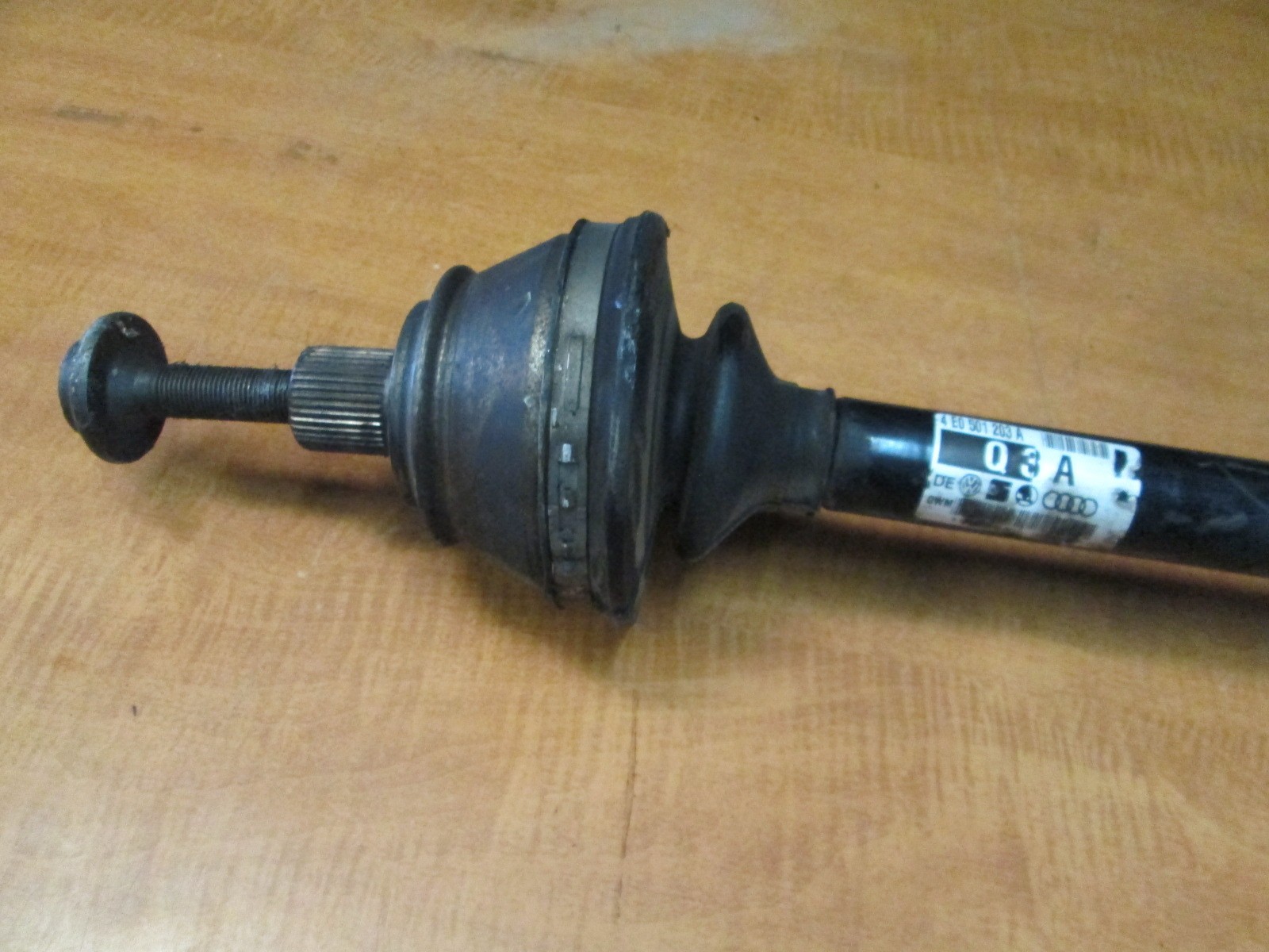 Bentley - Rear Axle Shaft # 4E0501203A
