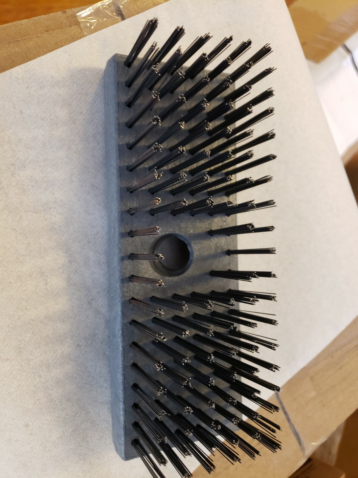 Wire Brush Plastic Butcher Block 7" eBay