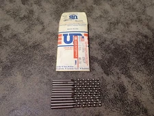 Union Butterfield 4110964 Jobbers Length #28 236-P Drill Bits 12 Pack (BN423)