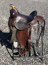 Western Endurance saddle 16