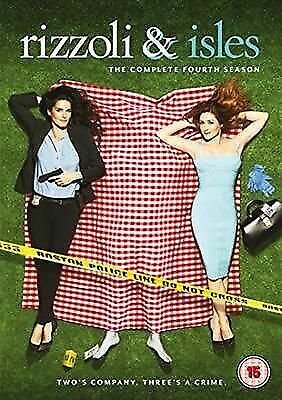 Rizzoli & Isles: The Complete Third Season 3 (DVD, 2012) SEALED +