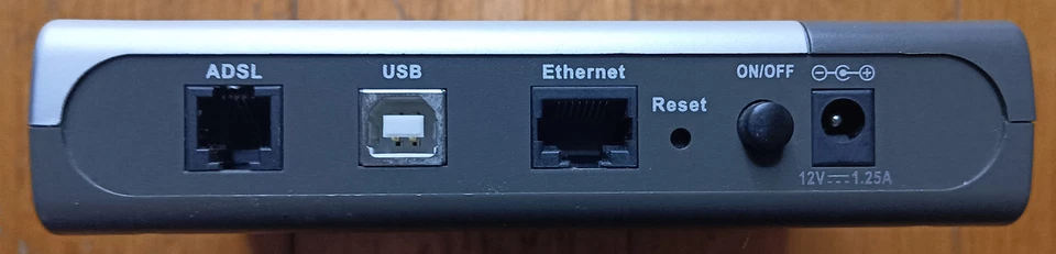D-Link DSL-502T ADSL2+ Modem Router - image 3 of 4