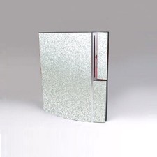 Shining Silver Bling Glitter Skin Sticker Cover for Sony PS3 fat PlayStation 3