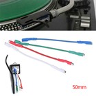 4Pcs 7N headshell wires OFC turntable leads phono cartridge cables replacem-tz