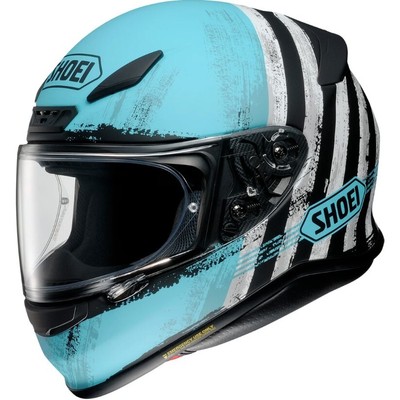 Helmet SHOEI NXR Shorebreak TC-2 Größe: L Motorsporthelmex Integralhelm