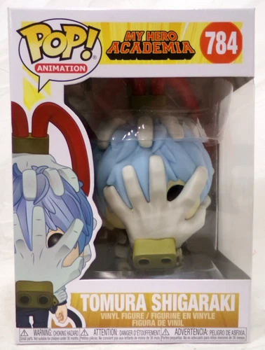 Funko Pop! Animation My Hero Academia 784 Tomura Shigaraki Vinyl Figure