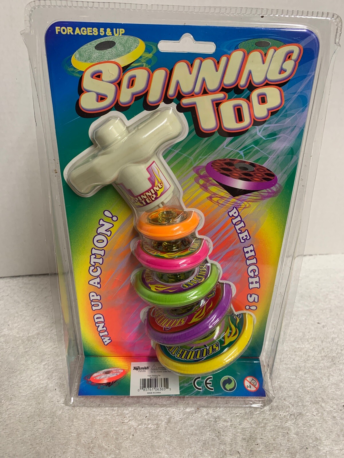 stacking spinning tops