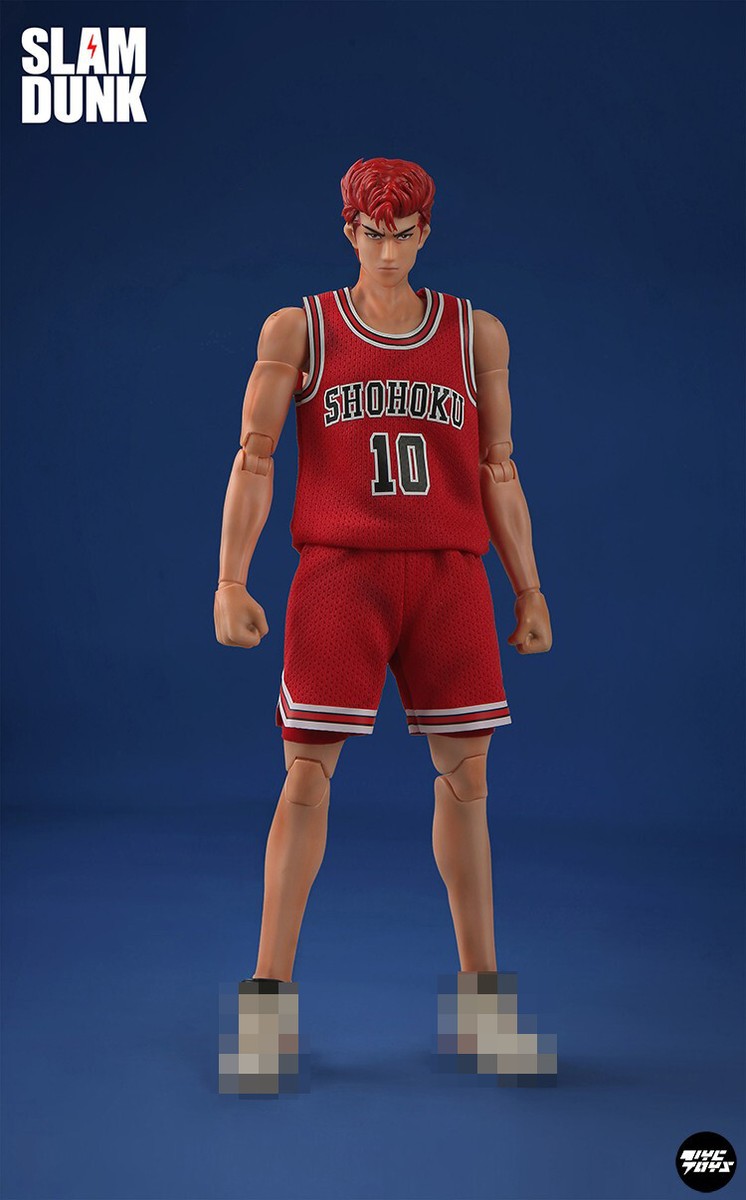 スポーツトイ・アクショントイ SLAM DUNK jakebllock Slam Dunk Slam Dunk Haruko Akagi Figure ZX Complete Garage