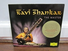 RAVI SHANKAR: The Master (3 CD, Deutsche Grammophon)