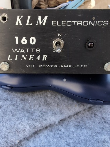 Klm Electronics 160 Watt Linear Power Amplifier Vhf - Zdjęcie 18 z 19