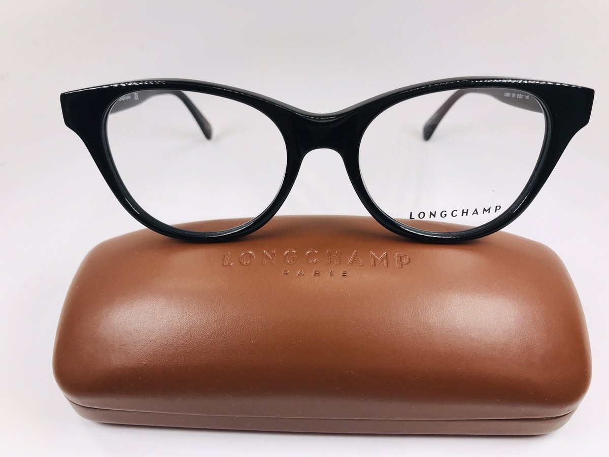 New LONGCHAMP LO2601 001 Black Eyeglasses 51mm with Case Longchamp LO2691 001 Black Eyeglasses | SmartBuyGlasses US main image 2