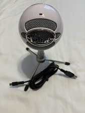 Blue Snowball ICE White Wired USB Microphone with Tripod Model: A00122