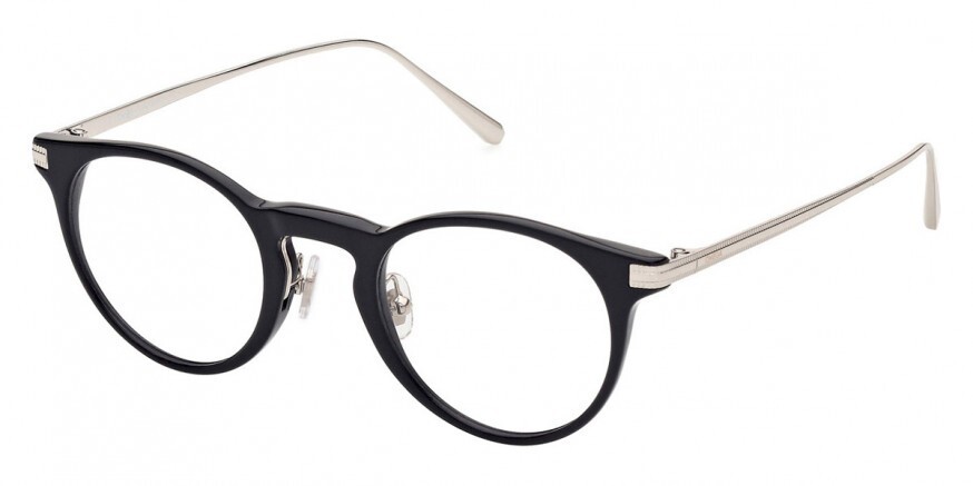 Оправа для оптических очков OMEGA OM5038 001 Черная пластиковая круглая 46-22-145 Италия 50190₽