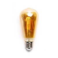 8W ST64 Led E27 Filament Leuchtmittel Retro Nostalgie GlüHbirne Standard Edison