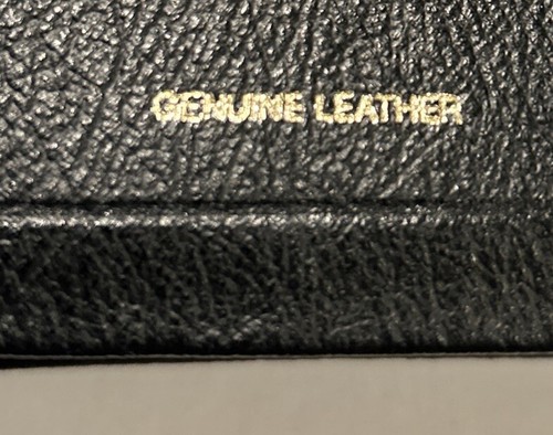 New American Standard Bible Loose Leaf Edition Genuine Leather OOP 1975 Mint! - Picture 24 of 24