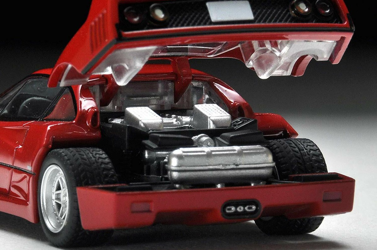 TOMICA LIMITED VINTAGE NEO 1 64 TLV-NEO Ferrari F40 Red TOMICA LIMITED VINTAGE NEO 1 64 TLV-NEO Ferrari F40 Red