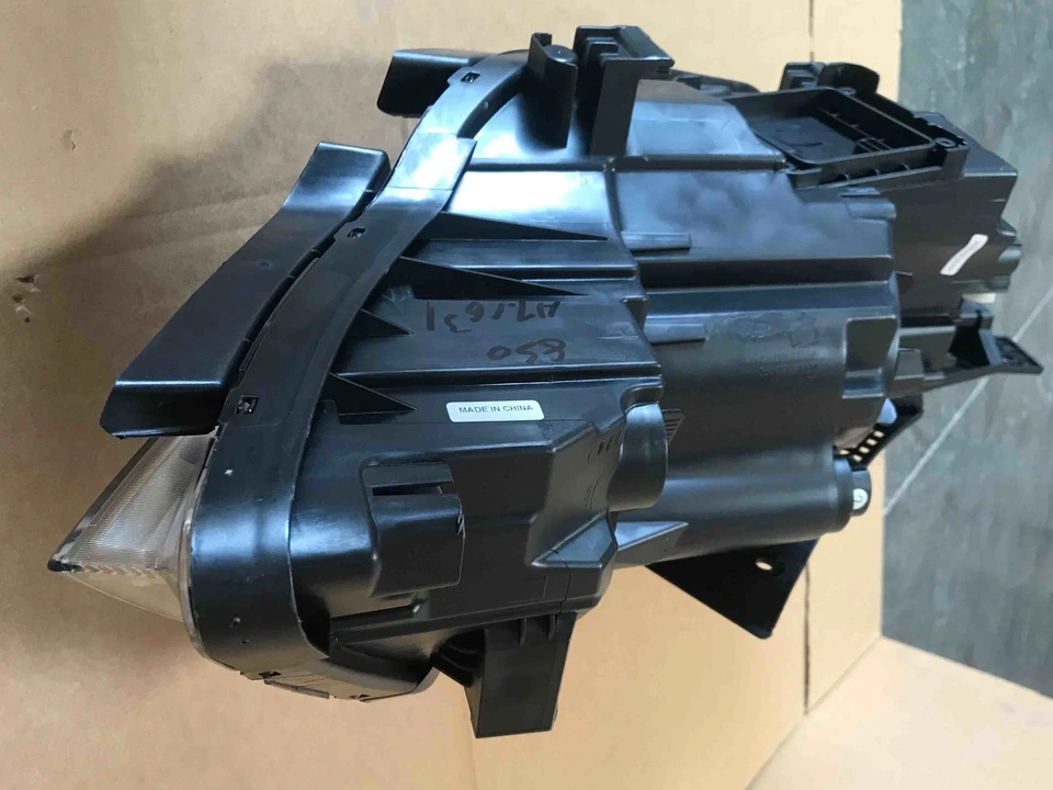 Faro LED lado izquierdo del conductor para Kia Optima 92101-D5040 2016 2017 2018 con DRL Foto 3 de 4