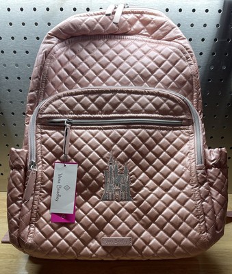 vera bradley gold backpack
