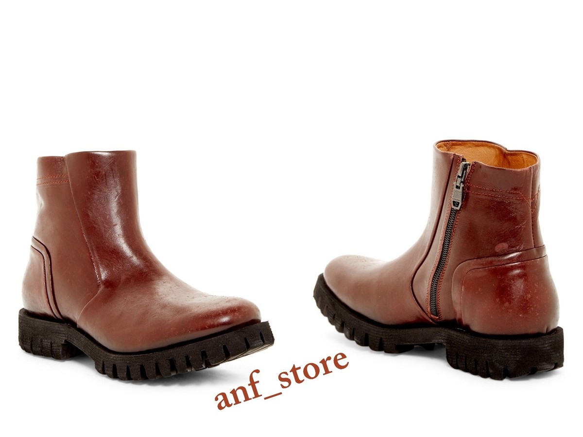 NIB Diesel boots NIB Diesel D-Blaast Mid Brown Leather Men main image 2
