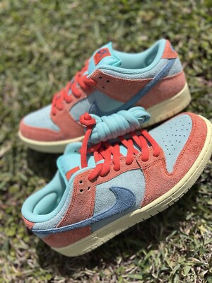 Nike Dunk SB Low Orange Emerald Rise | eBay Nike Dunk SB Low Orange Emerald Rise | eBay