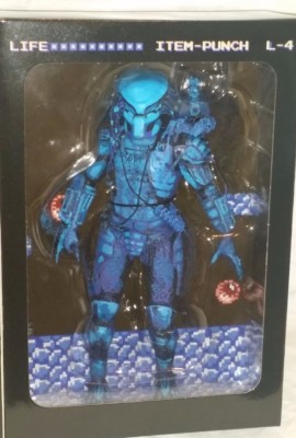 NECA NES JUNGLE HUNTER PREDATOR 8 bit 7