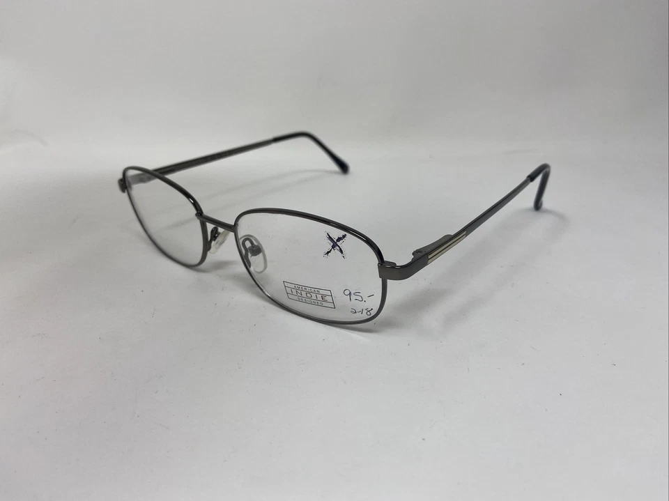 ÓCULOS INDIE MARTIN CINZA OURO 54/18/145 FLEX DOBRADIÇA ZO49 - Imagem 3 de 4