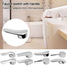 Metal Mixer Tap Replacement Cover Taps Switch Handle  Kitchen Bathroom