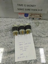 lot of 3 copper male plug 20A 125V 3 wire Plug nema 5-20p AB5 