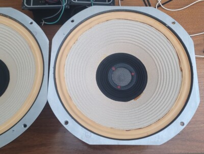 Vintage JBL LE14C Speakers Pair ( LE14A + LE20 ) w/ LX2-1