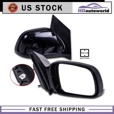 ?Power Side View Mirrors Left+Right Pair For 2006-2011 Honda Civic 2 Door Coupe