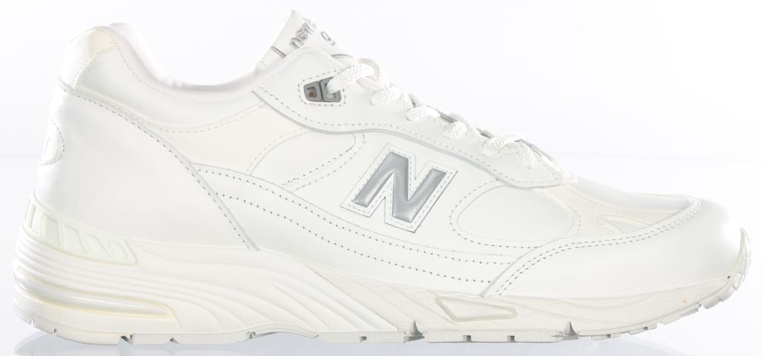 靴 M991MM made in england sneaker New Balance 991 Made in England Triple White for Sale