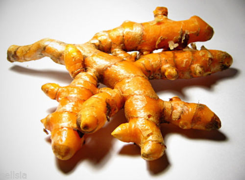 Orange Kurkuma Wurzeln, frische Haldi, Amba Kurkuma Wurzeln 200g - (kostenloser UK-Versand) - Bild 1 von 2