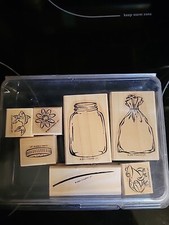 Stampin' UP All Wrapped Up Set Of 7. 2004