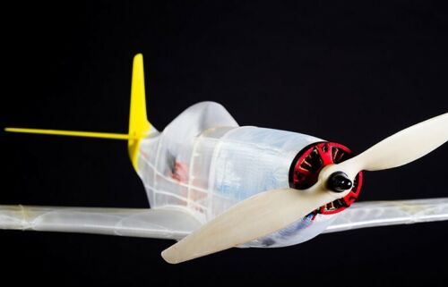 P-51 Mustang (39") Custom Color 3DPrinted RC 3dLabPrint Airplane Kit - Picture 3 of 8