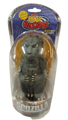 GODZILLA Body Knocker  Wackelfigur  Solar Powered Neu OVP 2.Wahl *