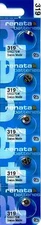 319 RENATA SR527SW (5 Piece) SR527 527 WATCH BATTERIES New Authorized Seller