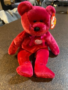 1998 valentina beanie baby